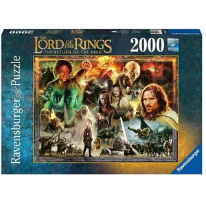 Lord Of The Rings 2000 Piece Puzzle Return Of The King
