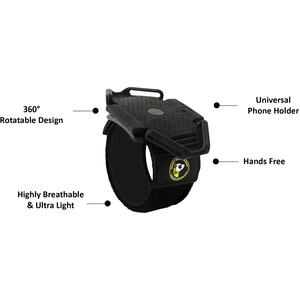 Ferret Wristband Hands-Free Phone Holder