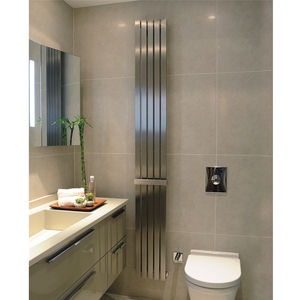 Vertical 1500mm Tall Bathroom Flat Radiator