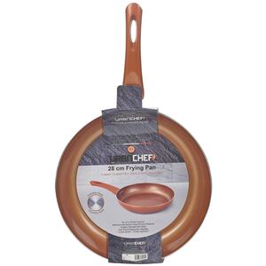 28cm Frying Pan Ceramic Copper Steel