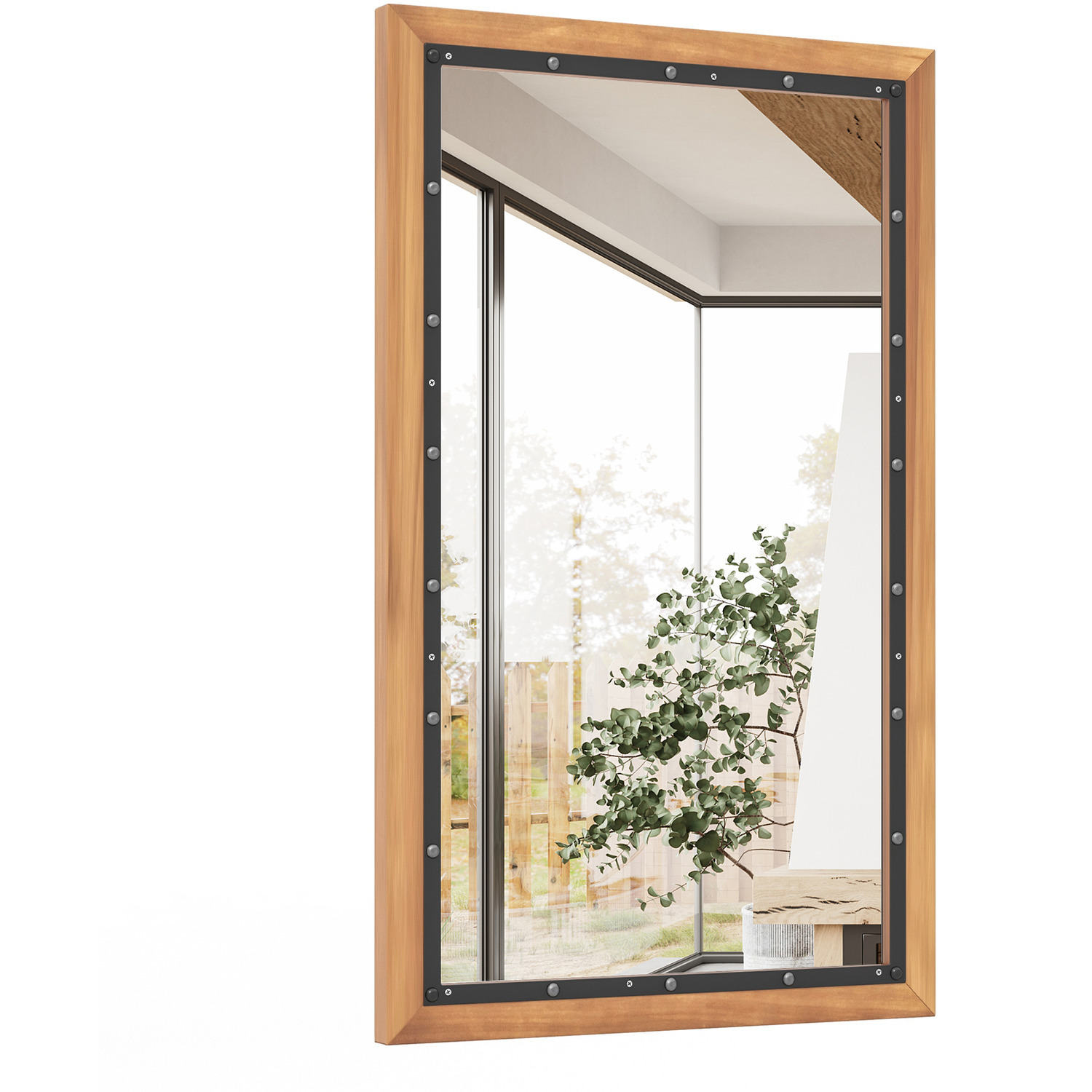 Image of Wall Mount Mirror Vanity Mirror -&hellip;