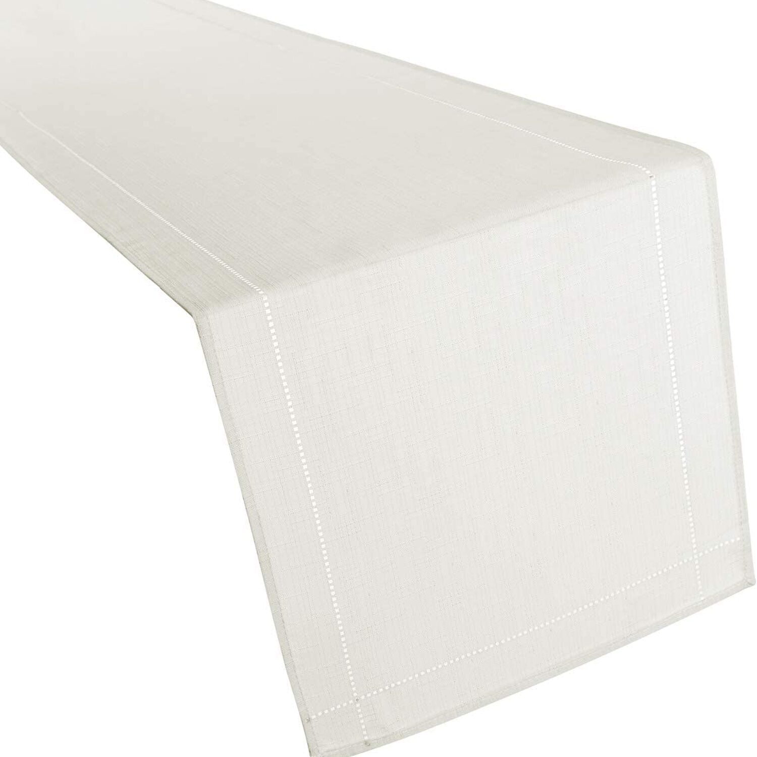 Gr8 Home Polyester Table Runner Tableware - White