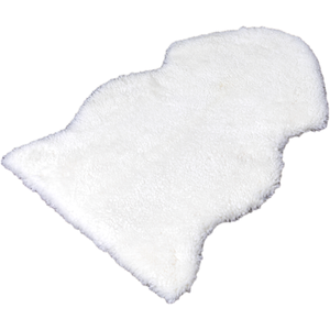 Ivory Short Pile Sheepskin Rug