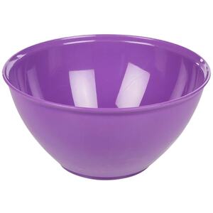 3-Piece Colorful Mixing Bowl Set - Purple