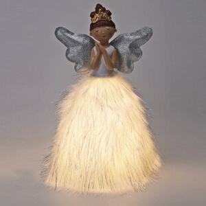 Angels With LEDs - Gold Leaf