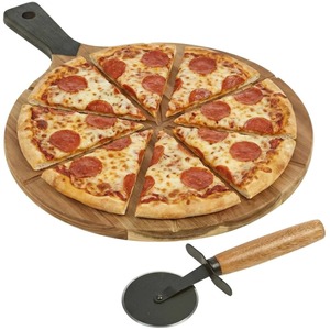 Pizza Board & Cutter
