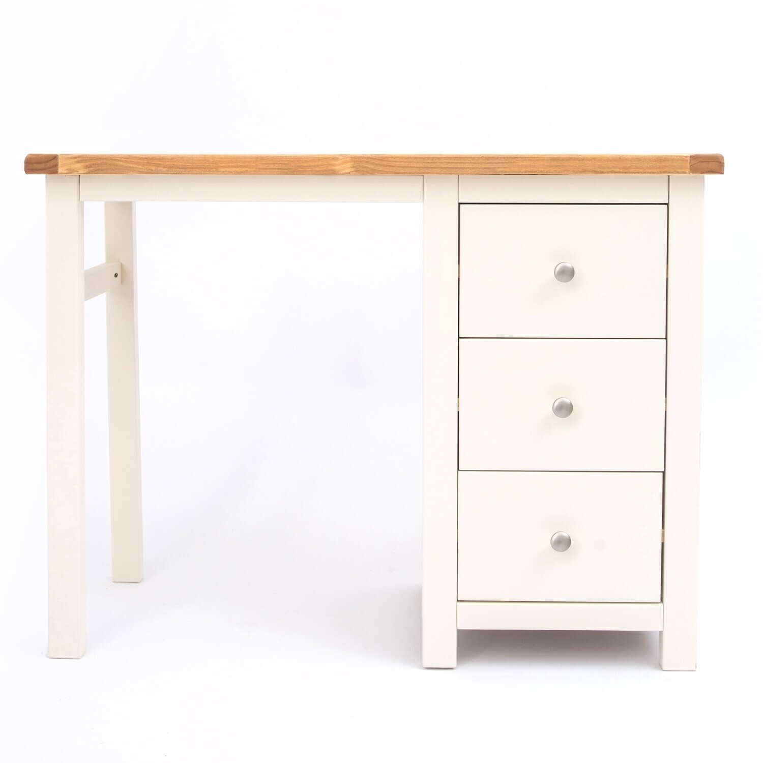 Maggiori 3 Drawer Dressing Table - White