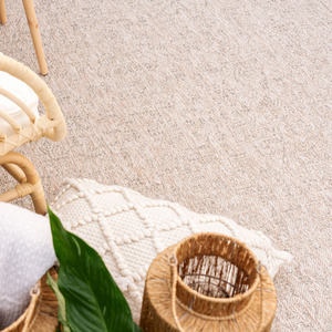 Beige Vintage Outdoor Rug - Rubus