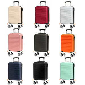 Cabin Bag Carry On Case 32L Capacity with Hard Shell