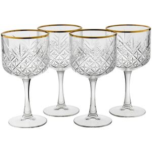 Pasabahce Timeless Cocktail Goblets 490ml - Clear - Set of 8