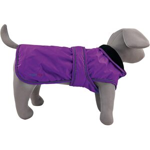 HugglePets Purple Extra Small Arctic Armour Waterproof Thermal Dog Coat