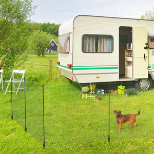 Mobile Garden Fence Net