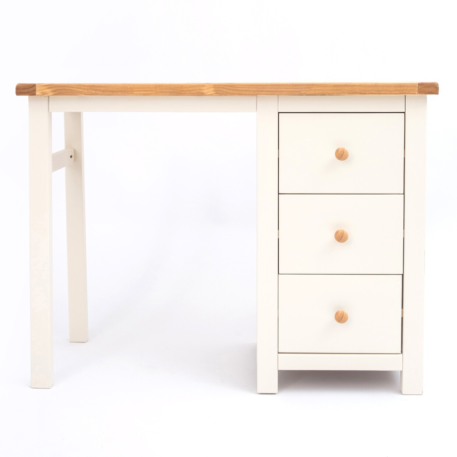 Maggiori 3 Drawer Dressing Table - White