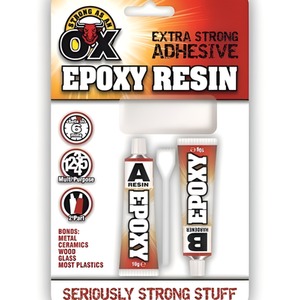 2 Epoxy Resin Glue Adhesive Repair Kit - 2950