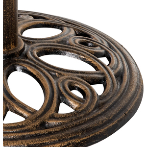 Outsunny Round Patio Umbrella Base Stand