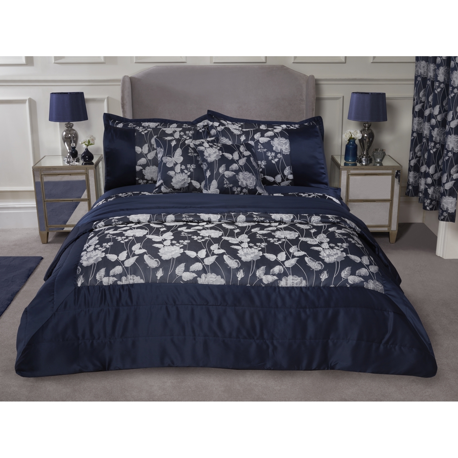 Butterfly Meadow Bedspread - Cream