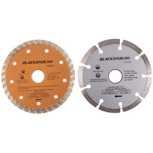 Set of 2 15mm Diamond Cutting Discs