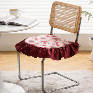 Floral Chair Cushion