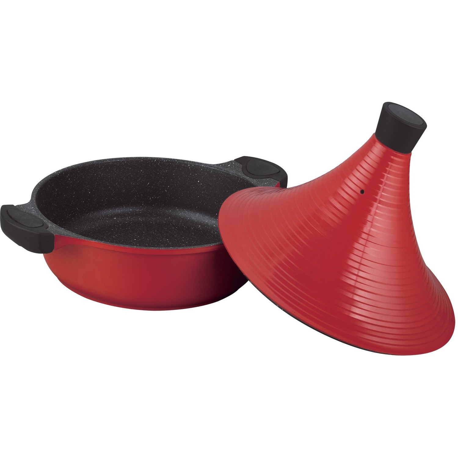 Image of Moroccan Aluminium Non Stick Tagine Pot&hellip;
