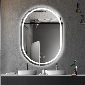 BELOFAY 500x700mm Ava Oval Bathroom LED Mirror