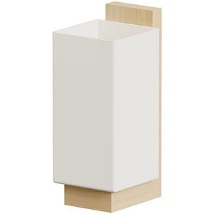 Elegant Wall Light with Glass Shade