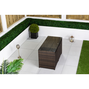 Giardino Cube Bistro Set 2 Seater Garden Patio Table and Chairs