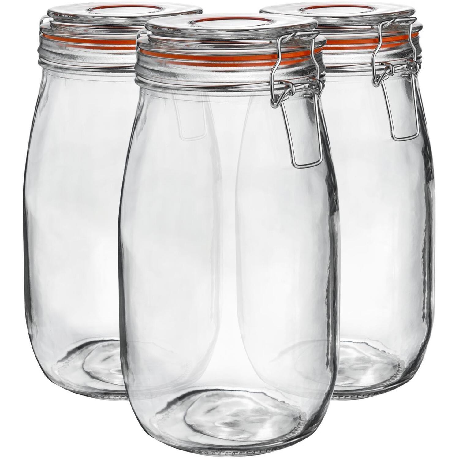 Image of Glass Storage Jar - 1.5 Litre&hellip;