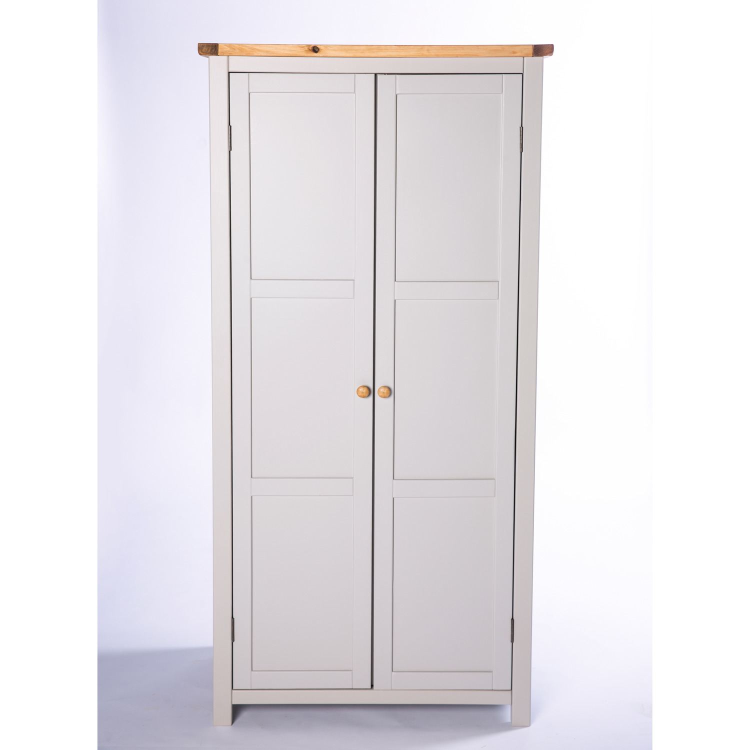Argenta 2 Door Wardrobe - Grey