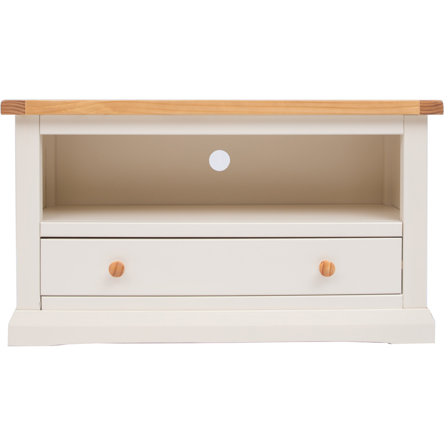Castelli 1 Drawer TV Stand - White