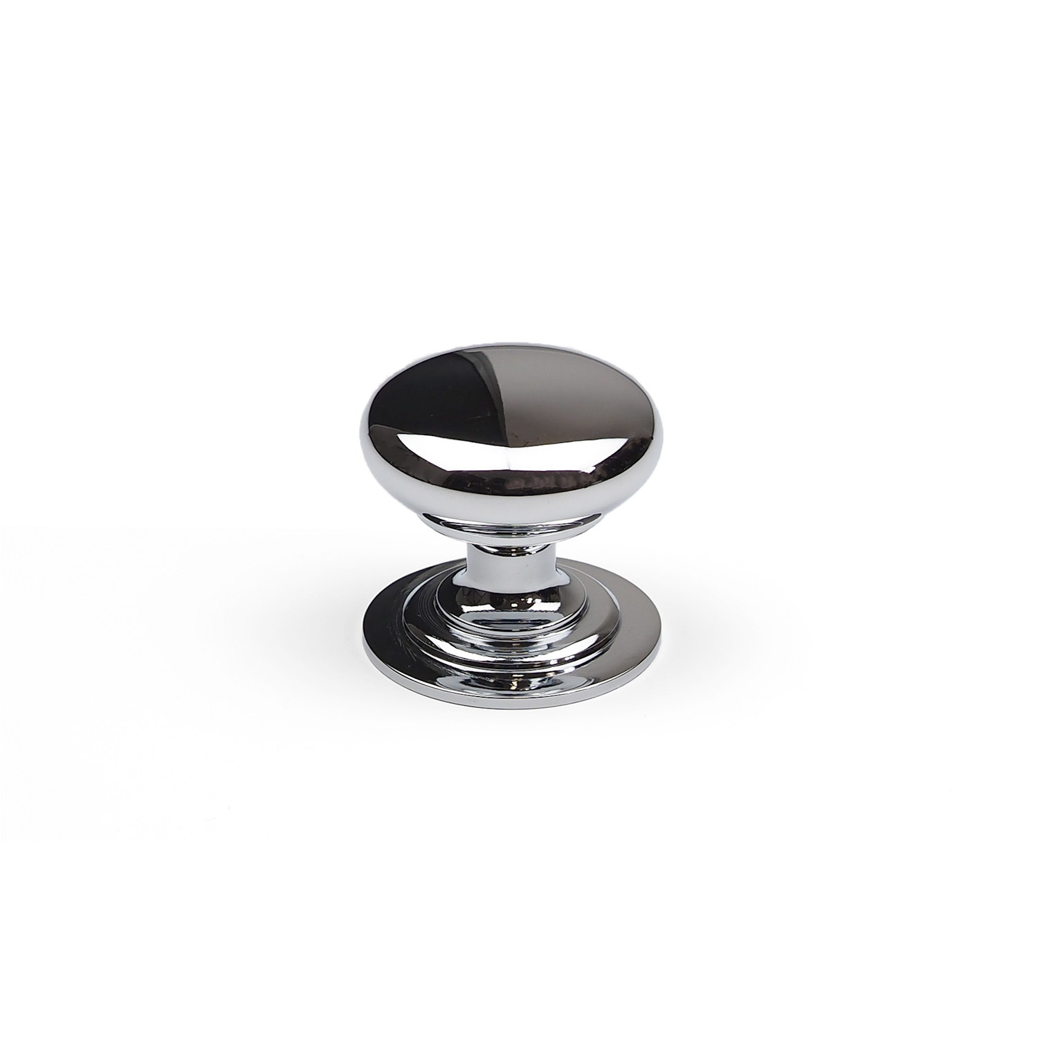 Handle & Home Classic Stepped Rose Round Knob - Image 5