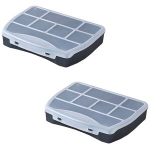 Patrol Domino 19 tool organizer - Black - Set of 2