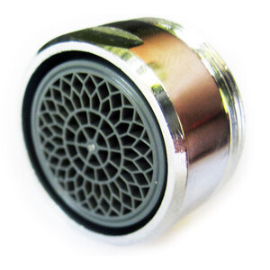 24mm Male Tap End Aerator Champagne Flow Bathroom Water Insert Nozzle