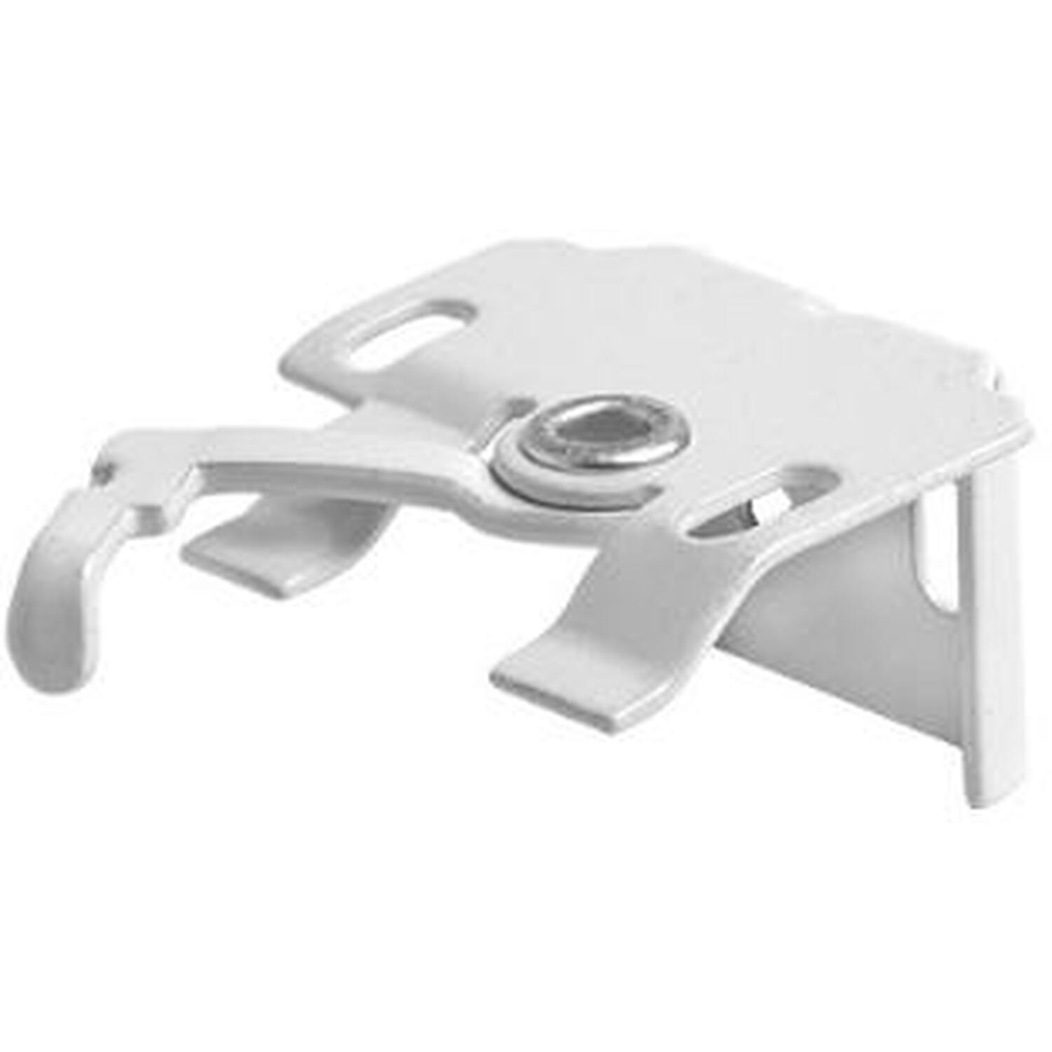 Top Face Roman Blind Fitting Brackets - White 10