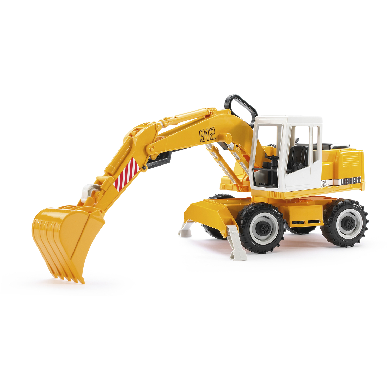 Bruder Liebherr Tracked Excavator Playset - 1:16 Scale - Image 6