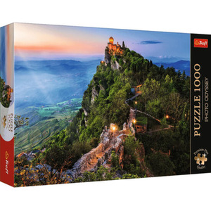 Trefl Cesta Tower, San Marino Puzzle - 1000 Pieces