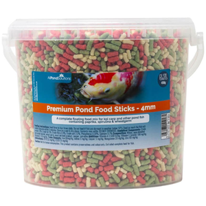 AllPondSolutions Premium Floating Pond Food Sticks - 4mm 450g