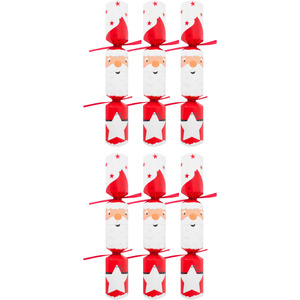 Santa Head Make Your Own Christmas Crackers