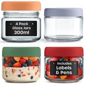 Overnight Oat Containers