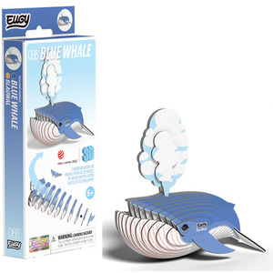 Eugy 3D Blue Whale