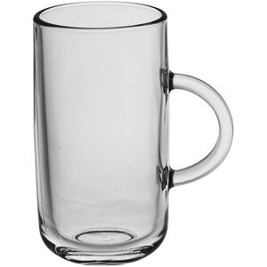 6 Pcs Pasabache Iconic Glass Mugs 270ml - Clear - Set of 6