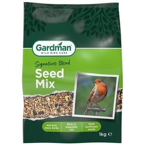 Gardman Wild Bird Seed Mix - 1kg