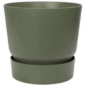 Recycled Plastic Planter Pot - Green