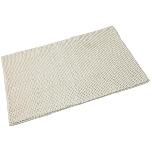 Super Soft Chloe Microfiber Fast Dry Bath Mat Bathroom Shower 50 x 80cm Vanilla
