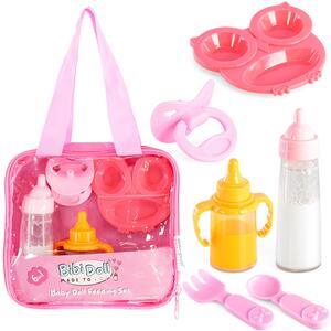 6 in 1 Magic Bottle Baby Doll Accessories Set