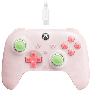 Ultimate Mini Wired Controller for Xbox Series X and S (Clear Pink)