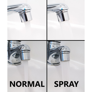 PEPTE M24 24mm Male Water Saving Faucet Aerator Kitchen Tap NormalSpray Streams