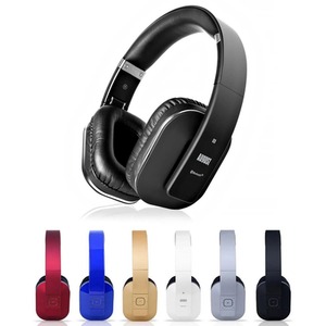 OverEar Wireless Bluetooth Headphones AptX Low Latency with Microphone EQ App
