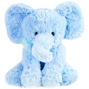 Plush Elephant Teddy Bear Cuddling Baby Toy