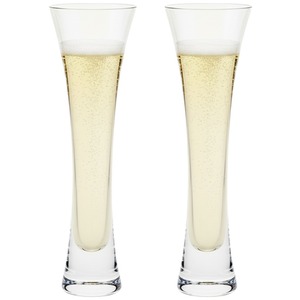 Stemless Champagne Flutes (200ml) - Set of 2