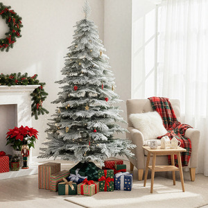 Hinged Artificial Christmas Tree
